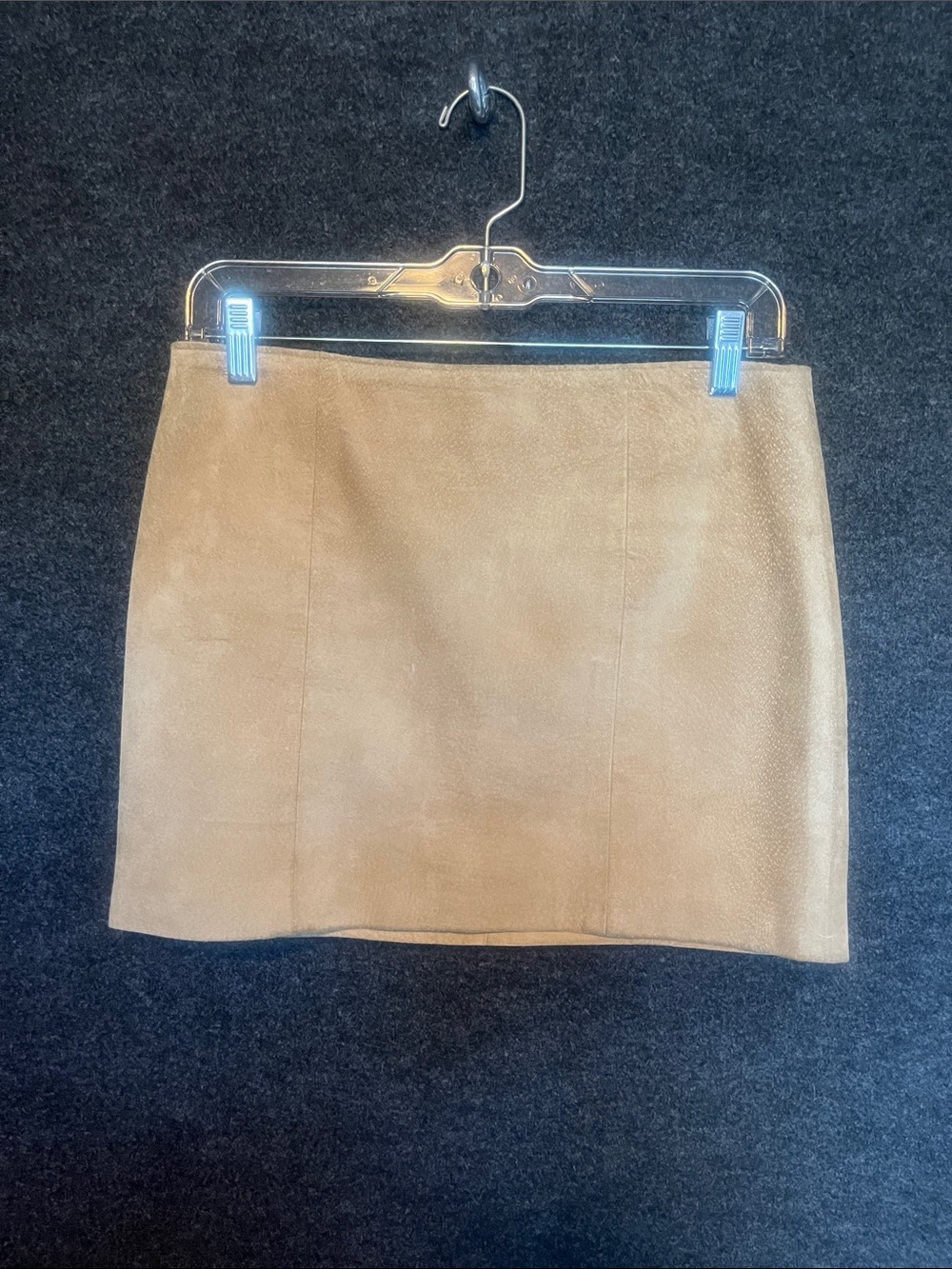 Affinity by Rodney Ammons Suede Mini Skirt